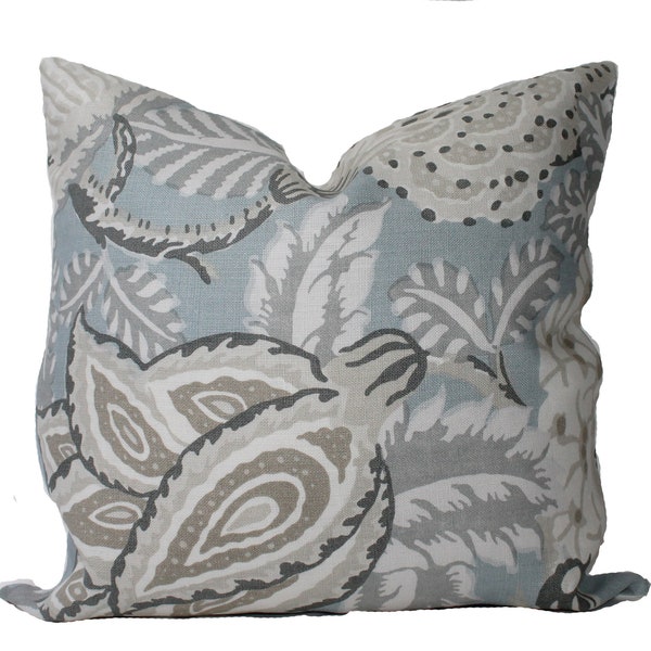 Designer Pillows Thibaut Etsy