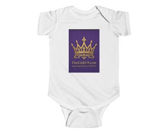 Infant Fine Jersey Bodysuit