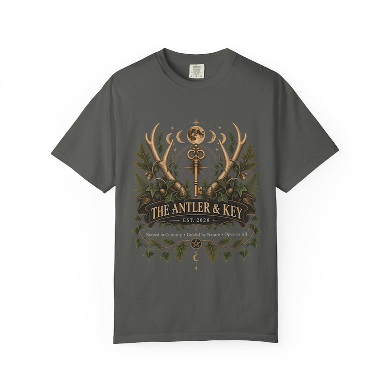 The Antler & Key T-shirt