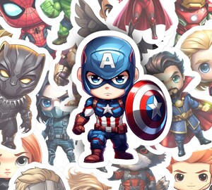 25 Stickers Guardians Of The Galaxy Officiels - Imperméables, Amovibles Et Réutilisables - Pour Téléphone, Tablette, Ordinateur