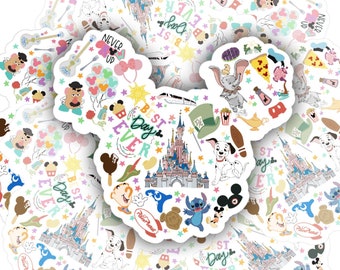 Magic Kingdom | vinyl sticker | Disney Inspired | Best day ever | Water bottle, laptop, notebook sticker | Waterproof sticker