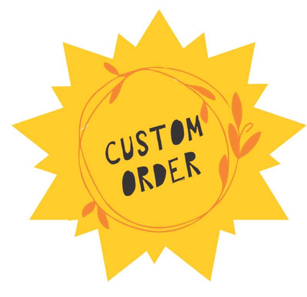 Custom Order SARAH Vinyl Sticker Custom Sticker Water Bottle, Car ...