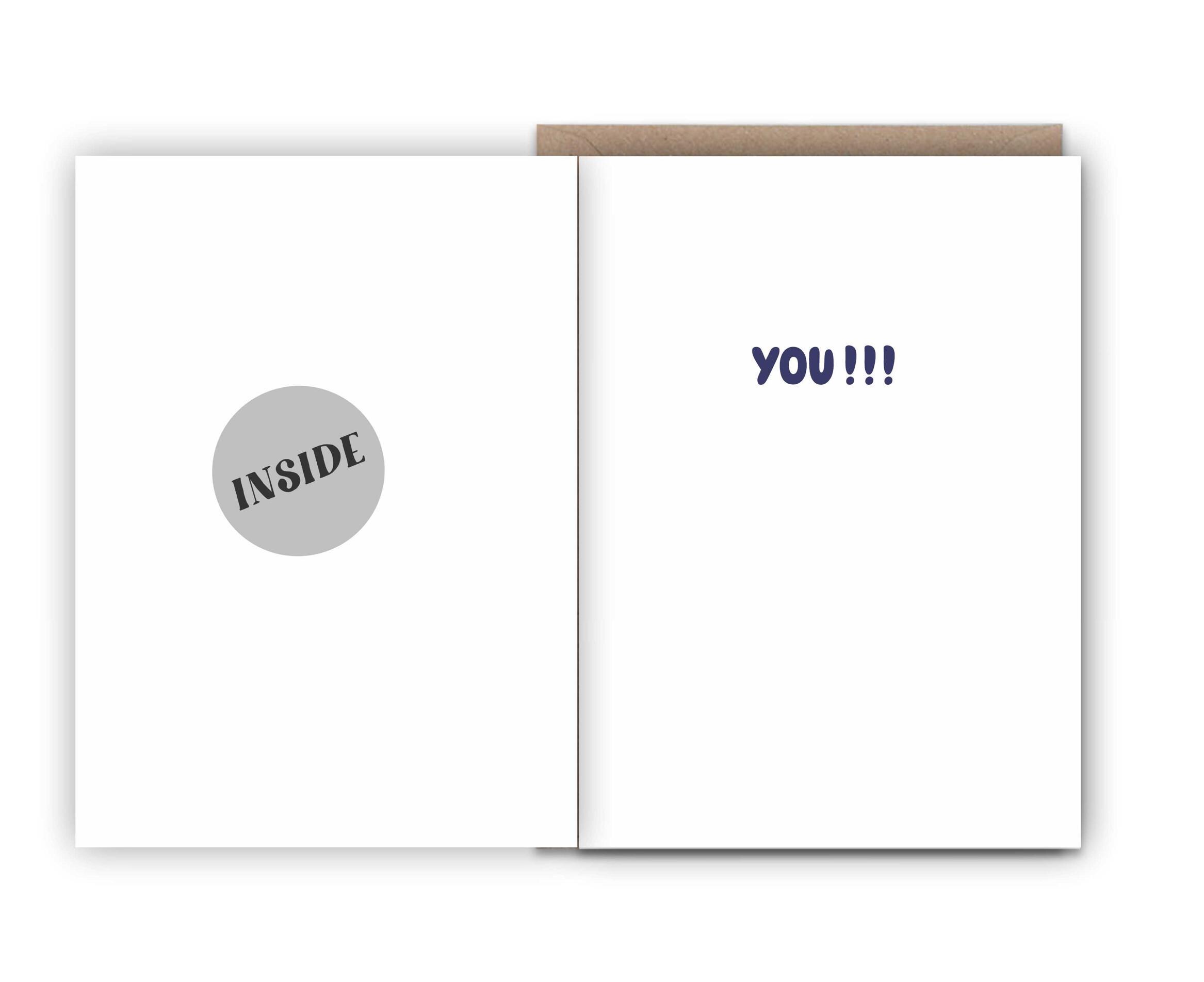 Celebrate You – Bluey Card