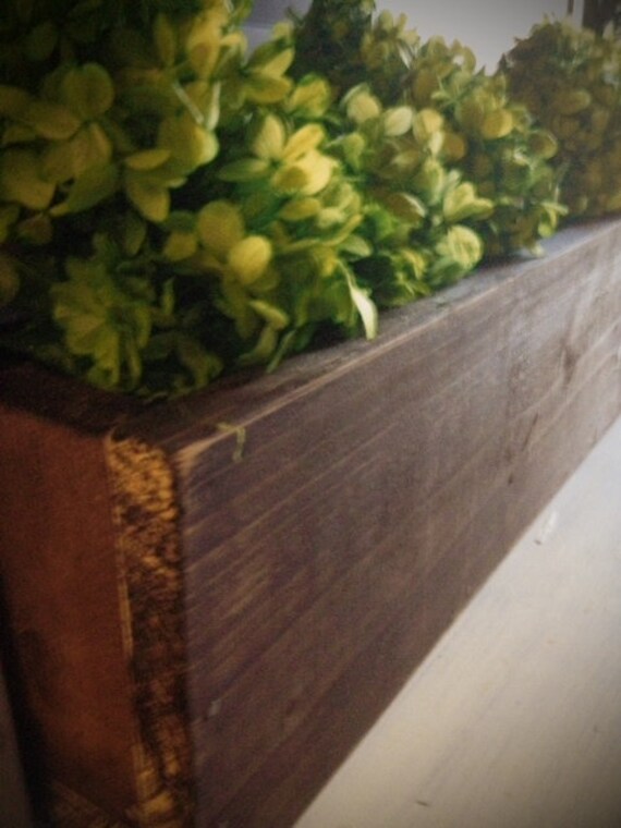 Items similar to Large Rustic Planter on Etsy