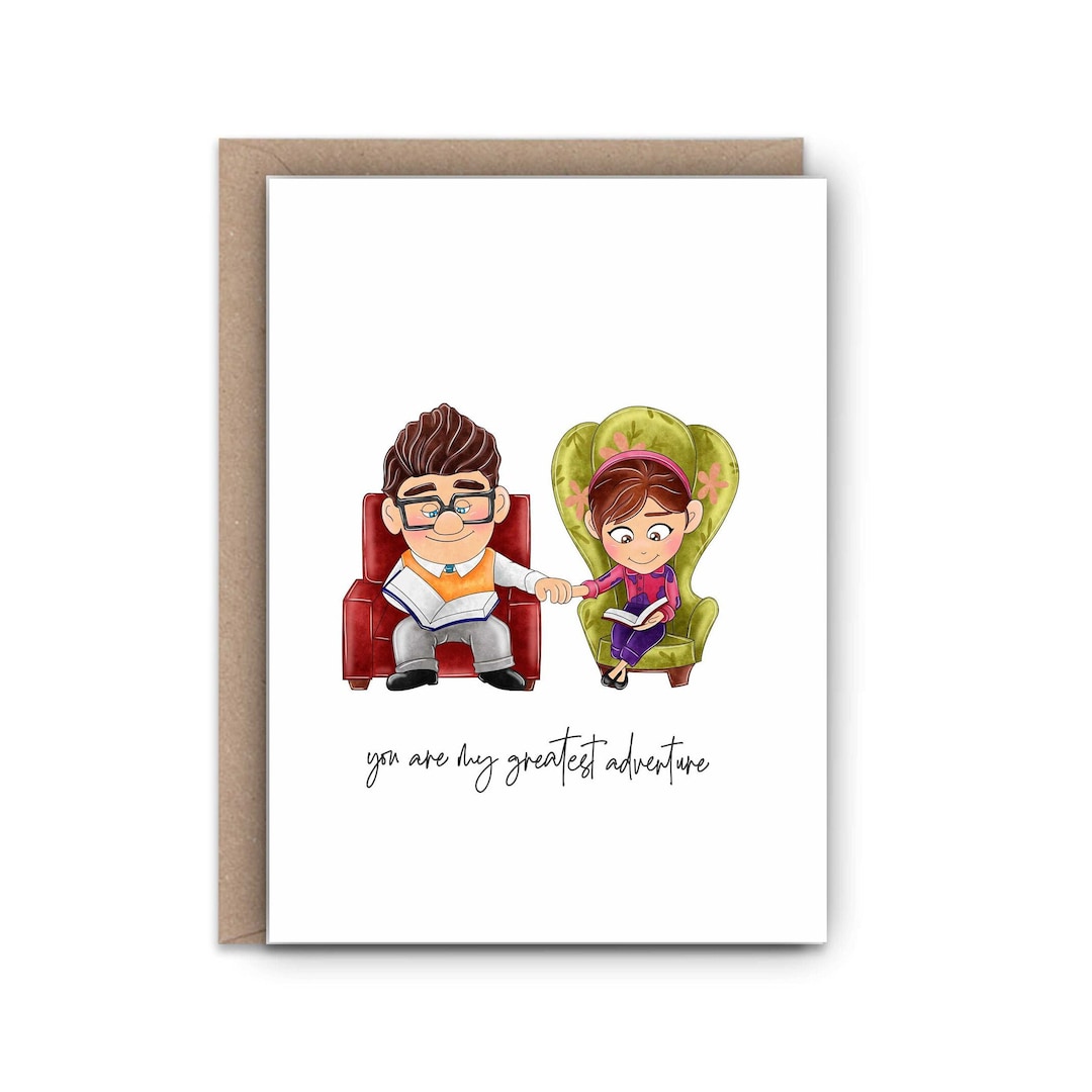 You Are My Greatest Adventure | Birthday Card | Blank cards | Greeting cards