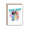 Rad Dad | Happy Fathers Day | Dad Card | Handmade | Encouragement | Blank cards | Greeting cards