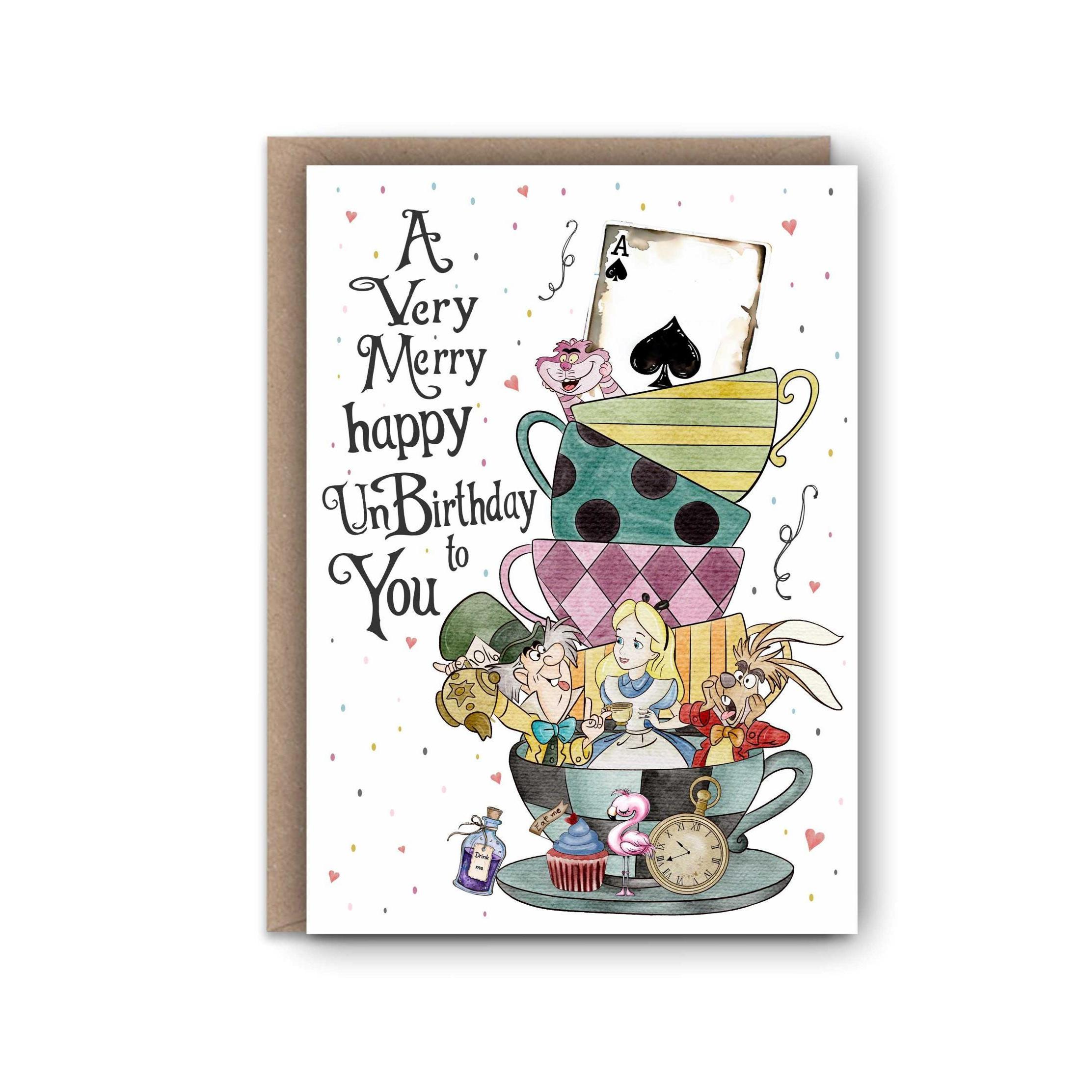 WDCC不思議の国のアリス★A Very Merry Unbirthday! A Very Merry Happy Unbirthday to You | Alice in Wonderland | Mad