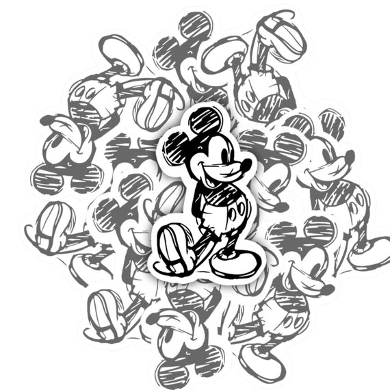 Disney Magic Kingdom Castle Window Laptop Car Vinyl Decal Sticker