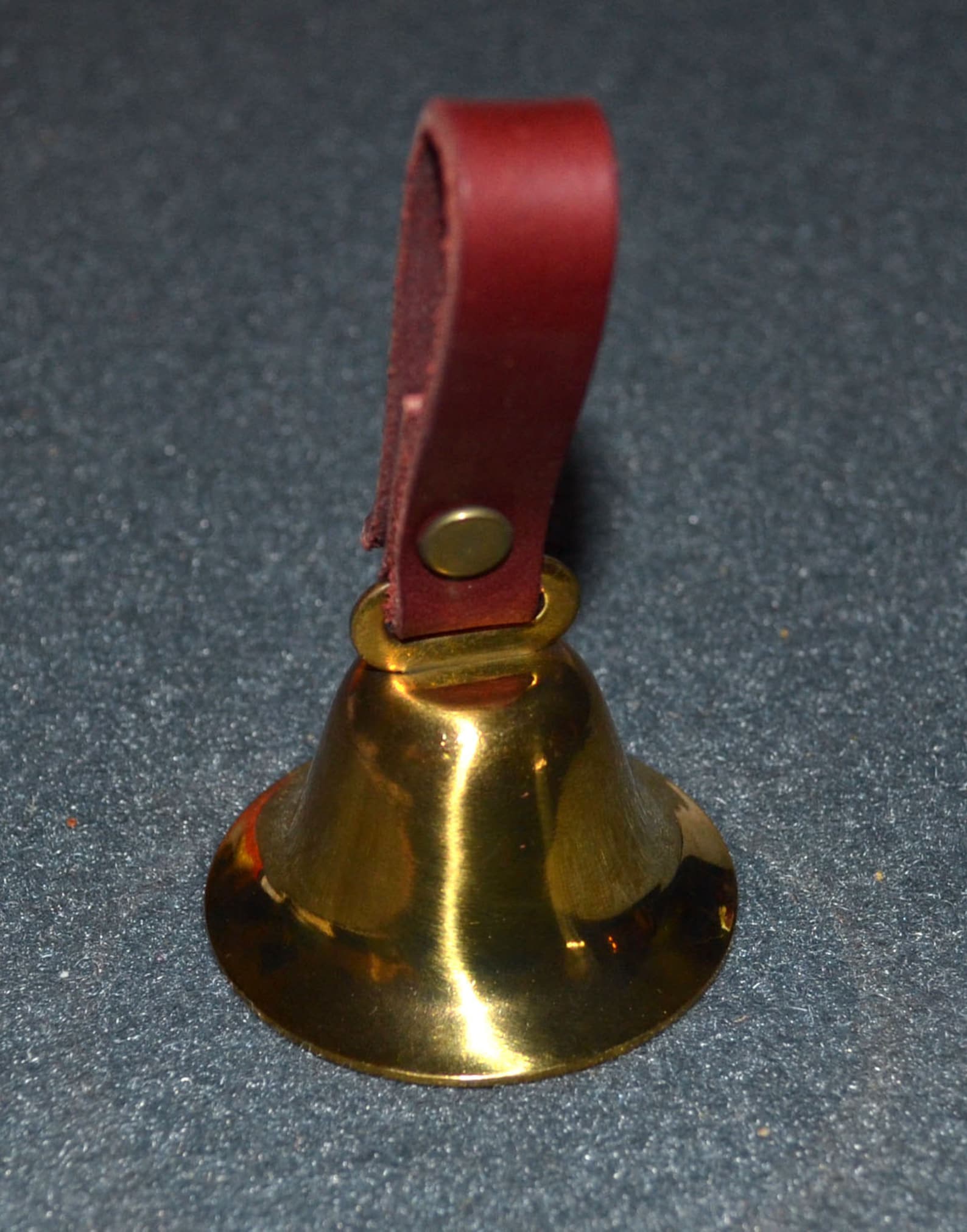 Warner Traditional Deluxe Sportsman Brass Dog Collar Bell With Etsy