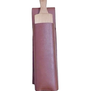 Turkey Box Call Leather Holster with Belt Loop (Call not Included) USA