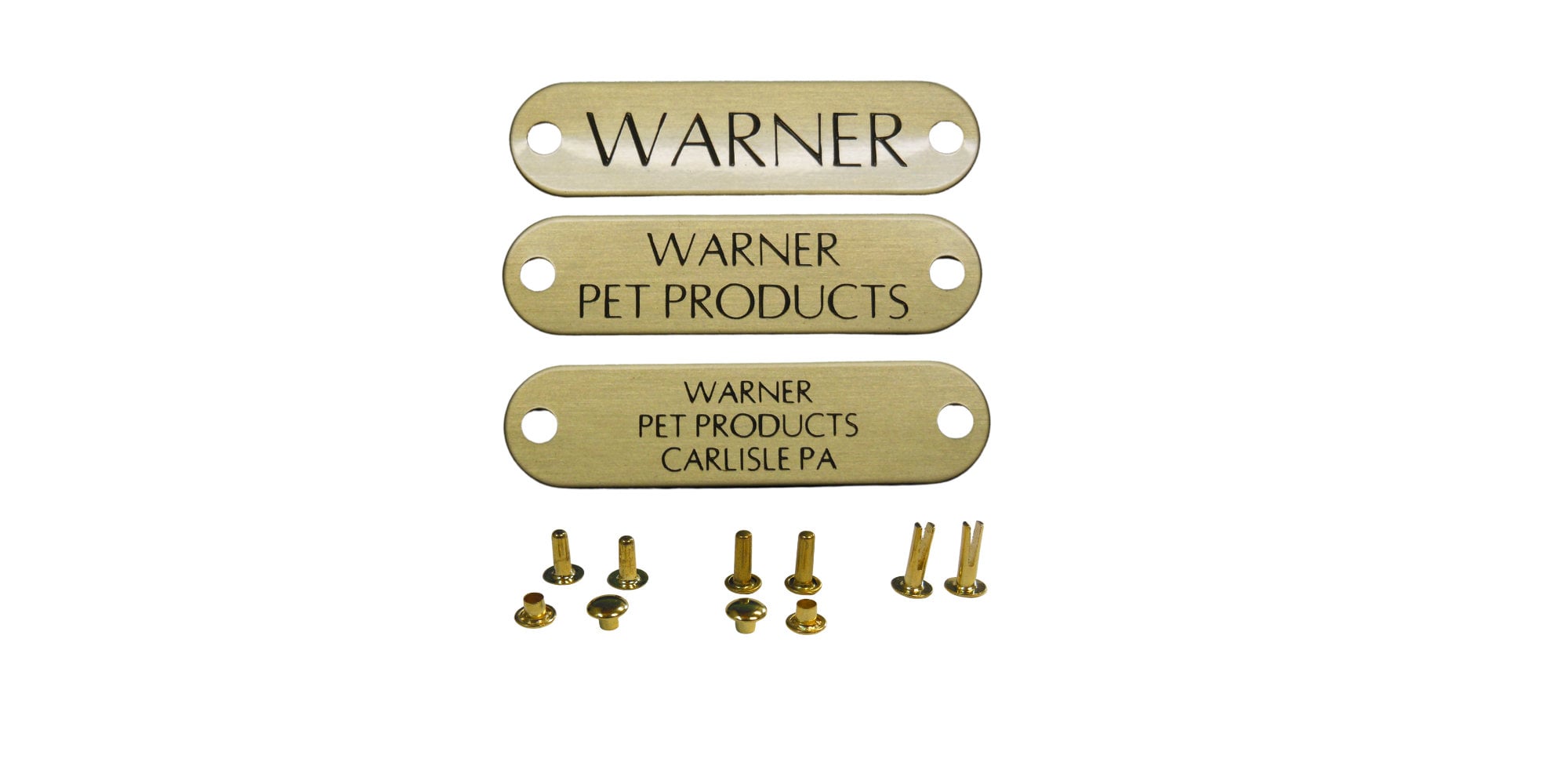 History of Brass Sleigh Bells - Warner Pet Products