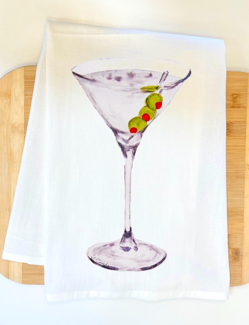 PamelaCassidy Flour Sack Kitchen Towel