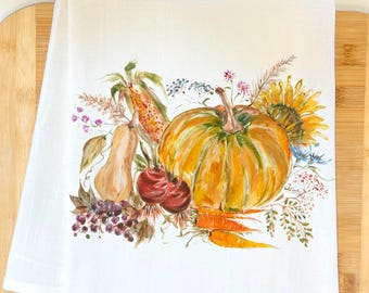Farmer's Field #8058 Flour Sack Kitchen Towel