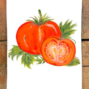 Pomodoro #3027  Flour Sack Kitchen Towel