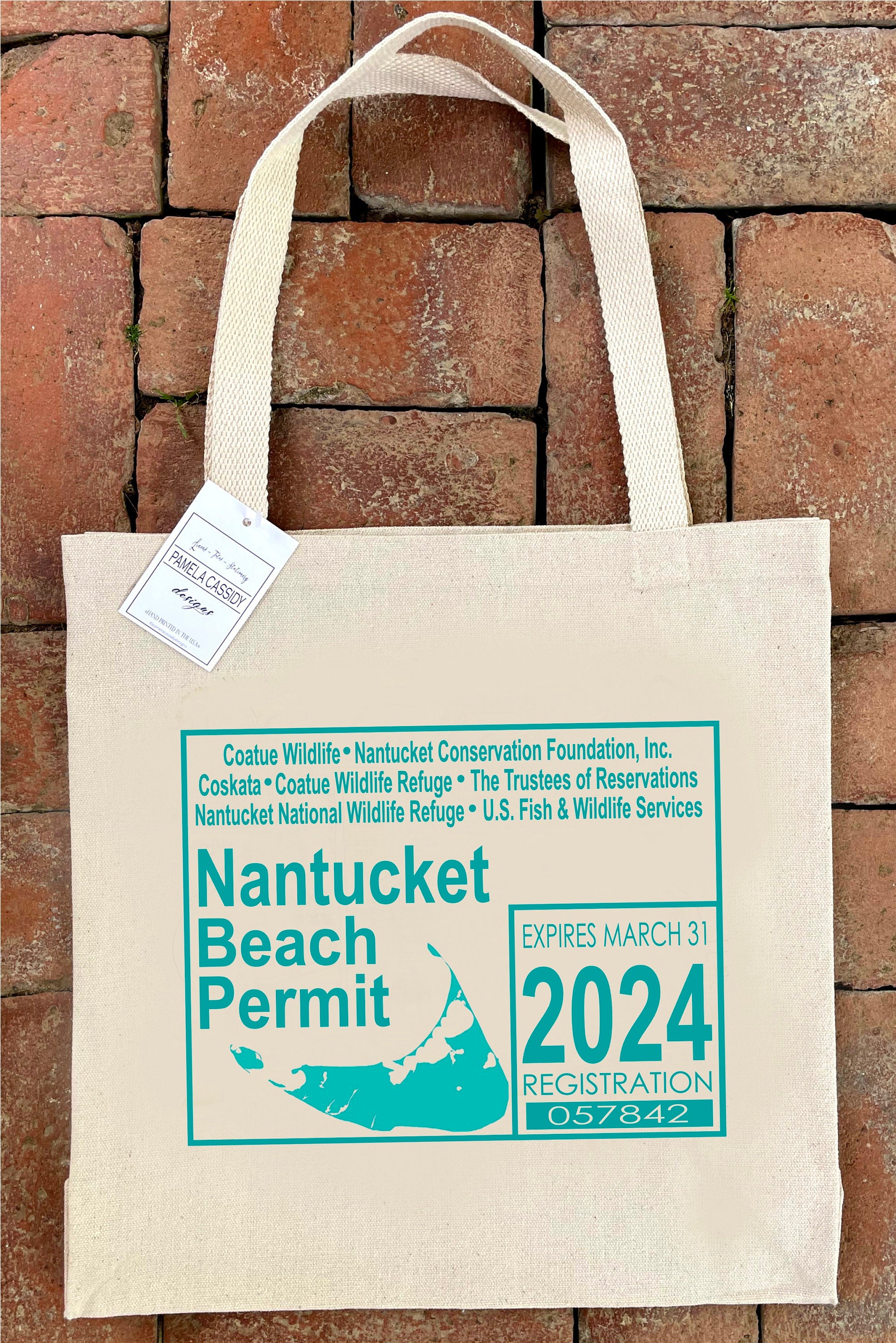 Shorebags Mini Canvas Nantucket Convertible Canvas Tote