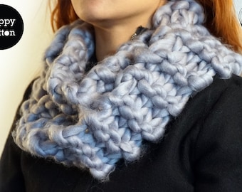Buttery Soft Lagoon Cowl main image 0