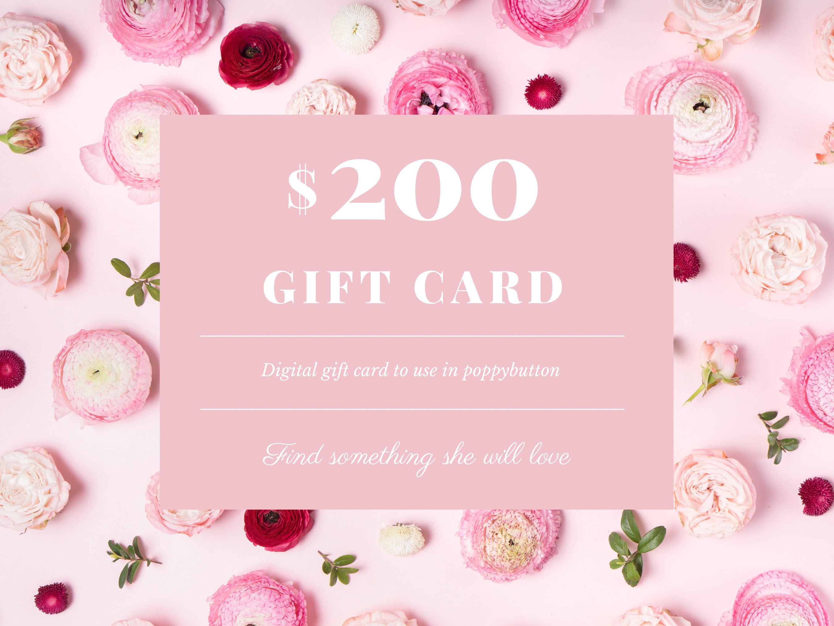 Gift Voucher Printable, Mothers Day From Daughter, First Mothers Day