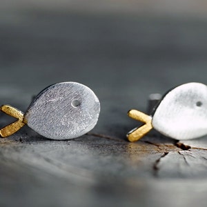 koi fish earrings, fish bone earrings, tropical fish earrings, fish stud earrings,gold fish earrings,fish earrings gold,fish silver earrings