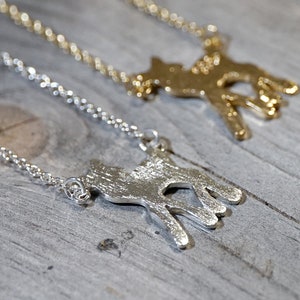 bambi necklace, deer necklace, bambi, necklace, bambi jewelry, deer, bambi pendant, animal necklace, fawn necklace, pendant, disney bambi