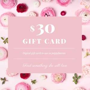 Gift voucher printable, mothers day from daughter, first mothers day gift, valentines day wreath, will you be my bridesmaid gift