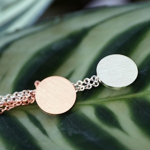 Dainty Circle Necklace, circle Necklace, Coin Necklace, Disc Necklace, Small Charm Necklace, Round Necklace, Small Disc Necklace