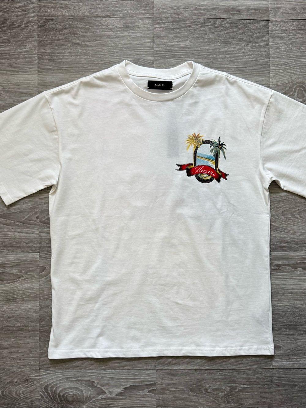 Amiri Logo T Shirt - Etsy