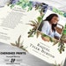 Beautiful Succulents Funeral Program, Funeral Folder Celebration of ...