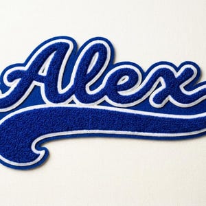 Custom Chenille Patches – Personalized Letter Patches, Varsity Jacket Patches & Custom Embroidered Patches