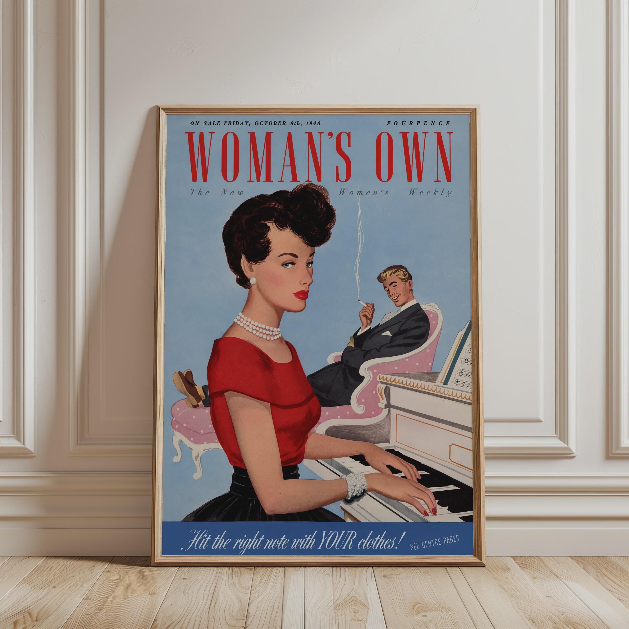 Womans Own Magazine 1940s - Etsy