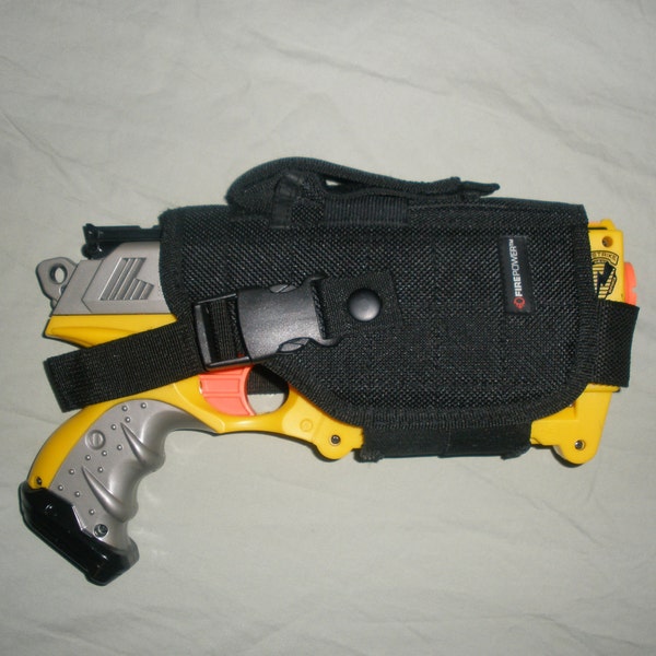 Zombie Tag Modified NERF Custom Maverick Holster