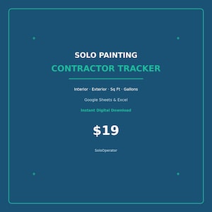 Solo Baker Order Tracker | Custom Cake Pickup Delivery Ingredient COGS | Google Sheets Excel
