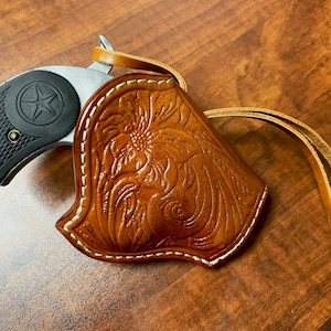 Bond Arms Western Style Embossed Holster 3”-3.5”