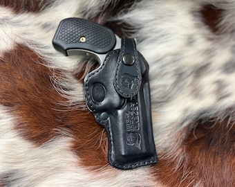 Bond Arms Living Legend Holster: Hermann Oak Leather, Right Hand