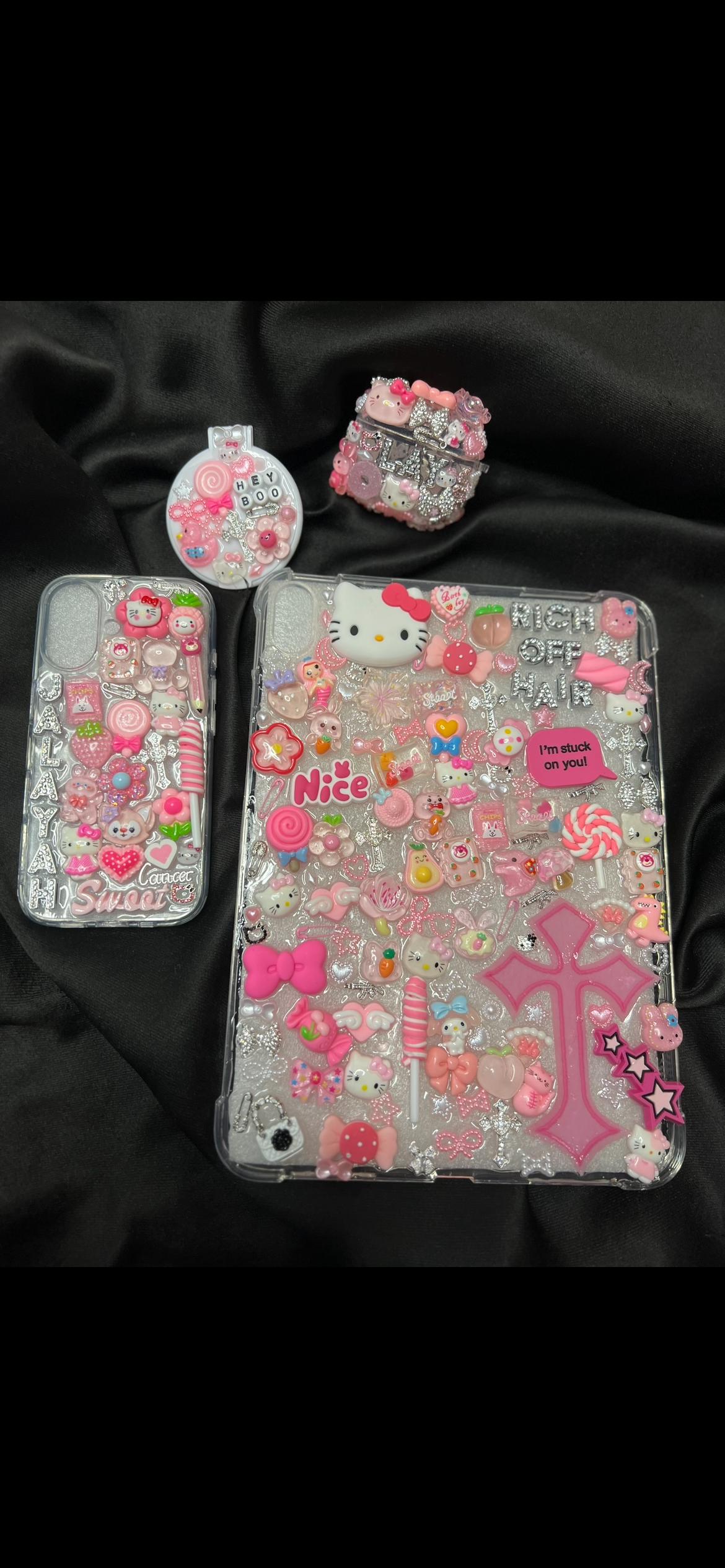 Chrome Hearts iPad Case - Etsy