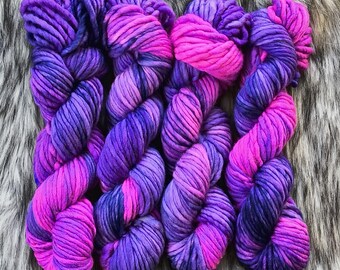 Spectral Purple Super Bulky