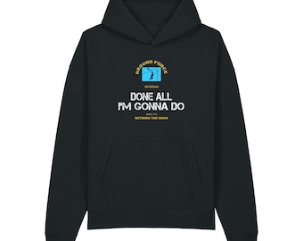 Sweat à capuche unisexe décontracté mi-lourd
