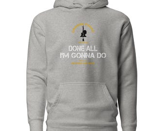 Sweat à capuche premium et confortable | Sweat-shirt d'extérieur robuste | Pull streetwear minimaliste