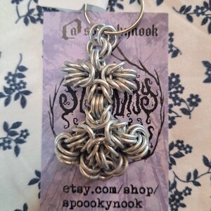 Chainmaille Mjolnir Thor&#39;s Hammer Chainmail Pagan Viking