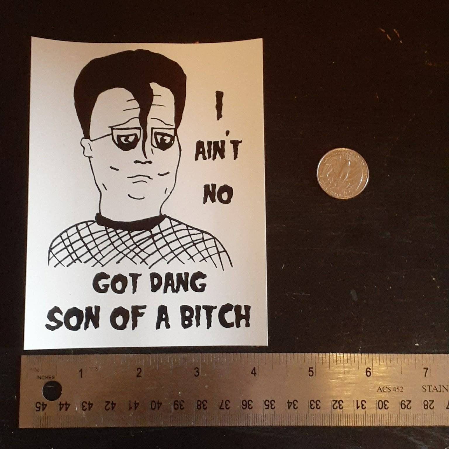 Buy King of the Hill: Angry Hank Soft Enamel Pin Online in India 