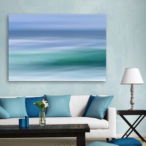 Wallpaper Decoracion De La Pared De La Playa Arte Costero Abstracto Etsy For Android Free