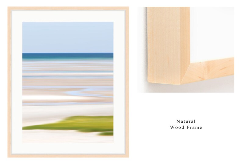 Skaket Beach Picture Nautical Art Print Ocean Seascape Art Framed Photography Print Coastal Decor Abstract Beach Photo Cape Cod Wall Art