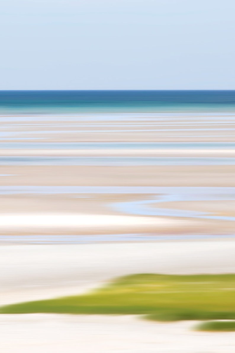 Skaket Beach Picture Nautical Art Print Ocean Seascape Art Framed Photography Print Coastal Decor Abstract Beach Photo Cape Cod Wall Art