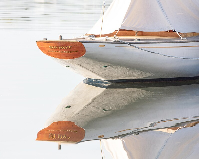 Large Sailboat Canvas Wall Art Nautical Photography Luxury Etsy