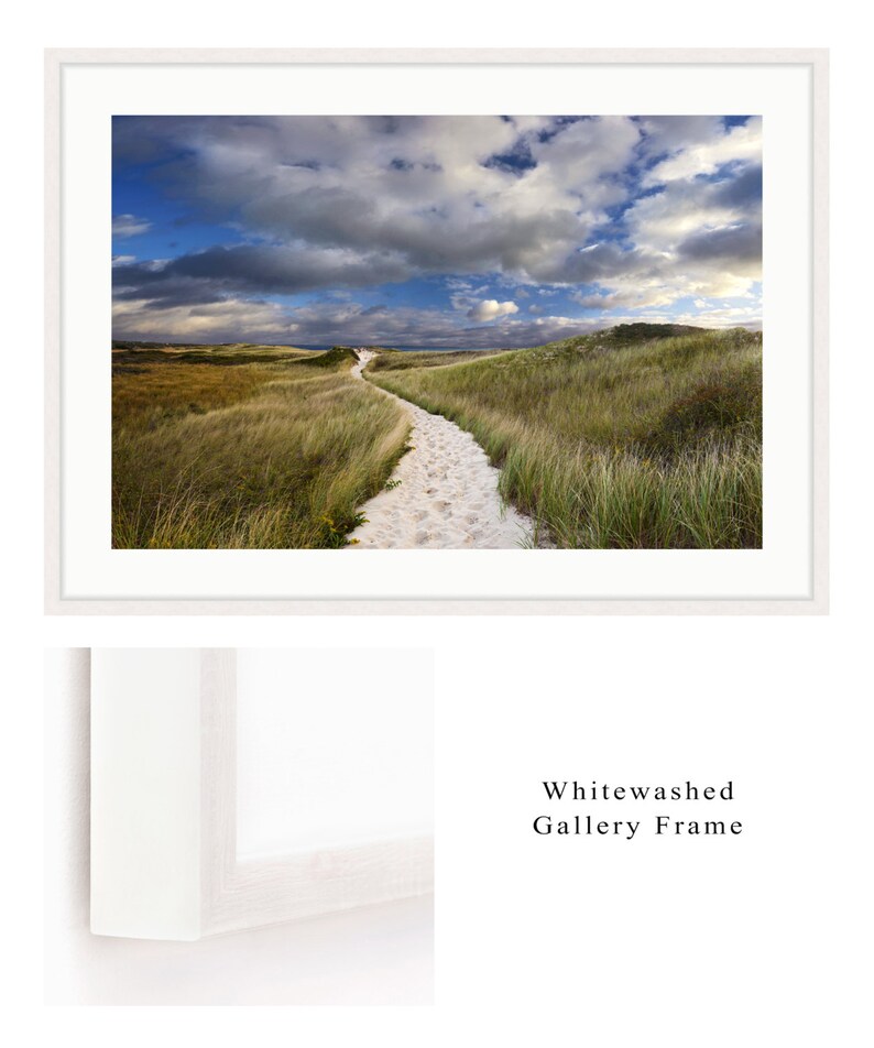 Framed Art Martha's Vineyard Photography Beach Wall Etsy