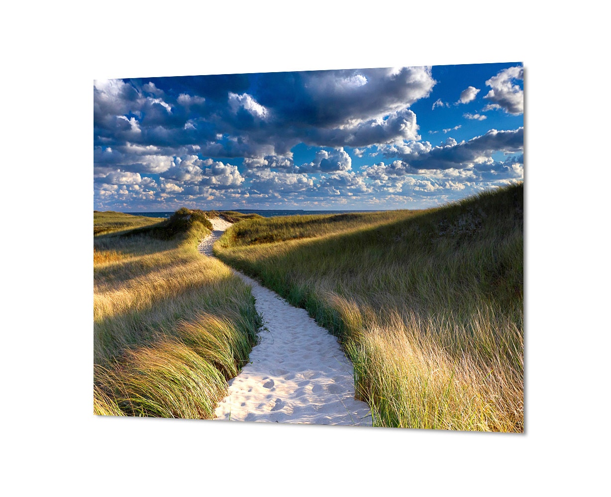 Coastal Art Metal Print Beach Decor Metal Wall Art Beach Etsy