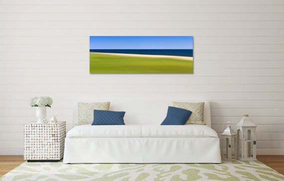 Abstract Art Large Canvas Wall Art Beach Decor Coastal Wall | Etsy