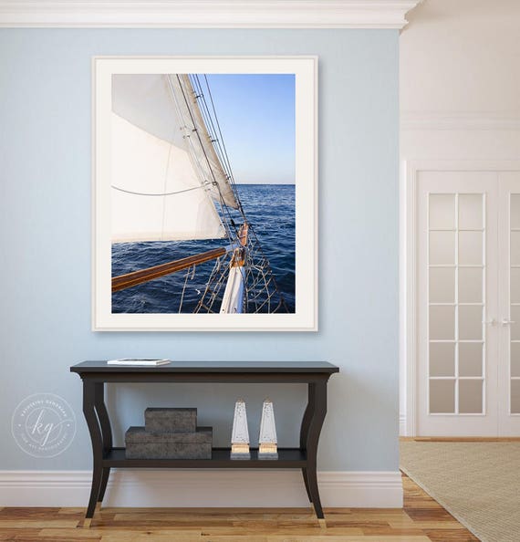 Sailing Photo Boat Photography Nantucket Sailboat Picture | Etsy