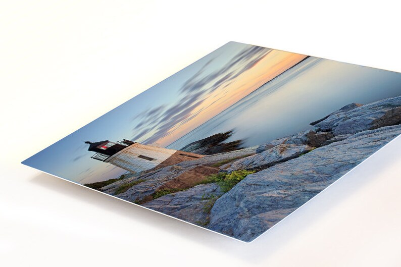 Metal Wall Art Castle Hill Lighthouse Photography Metal Print Etsy