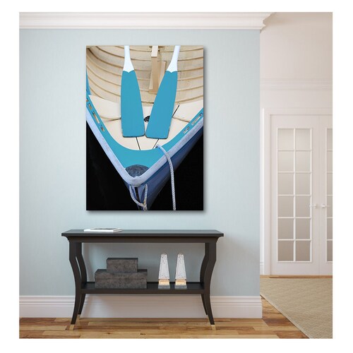 Large Art Nautical Decor Canvas Wall Art Boat Photography Etsy