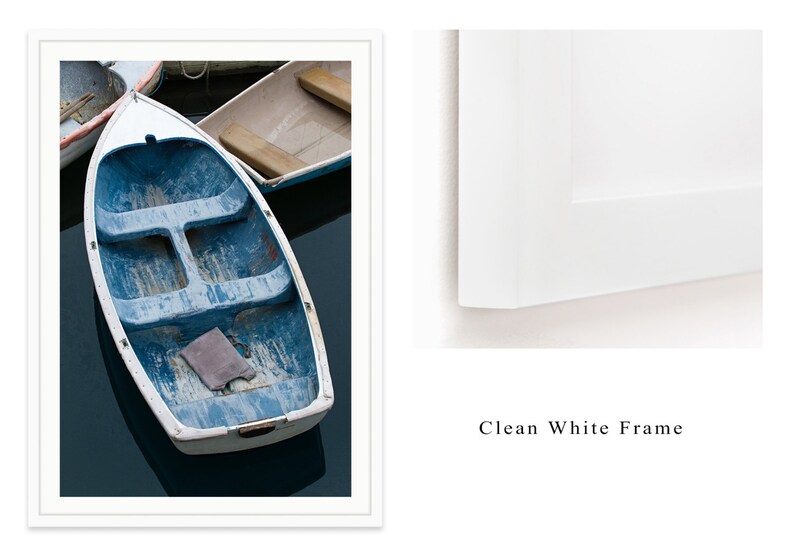 Framed Wall Art Nautical Artwork Boat Photography Bar Harbor Etsy